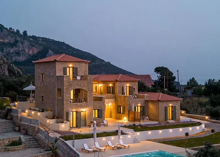 Ipsό Apartamento Kardamyli