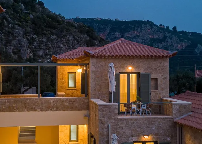 Ipsό Apartamento Kardamyli